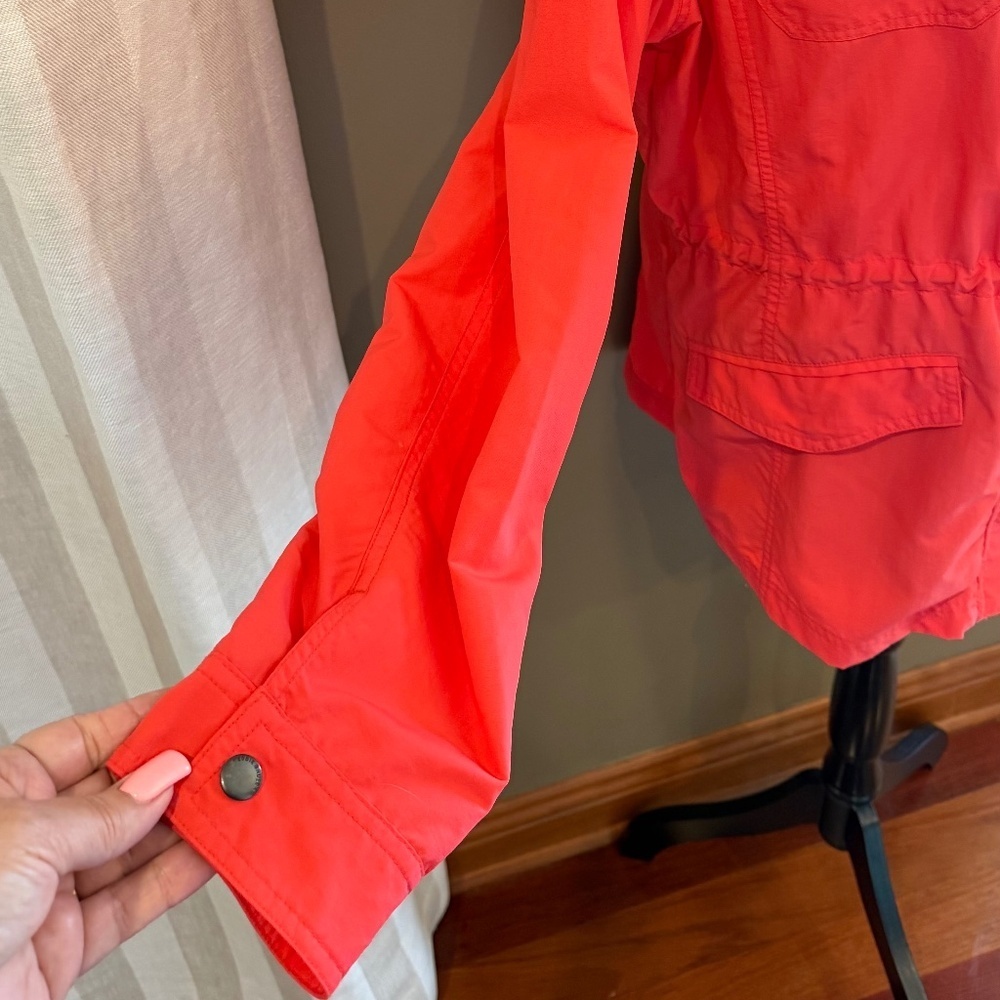 Eddie Bauer Women's Coral Windbreaker Zip Vented Nylon Jacket, Outdoor Size XL - Picture 4 of 16